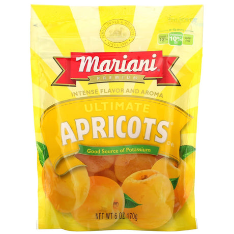 Mariani Dried Fruit, Premium, Mediterranean Apricots, 6 oz (170 g) - Supply Center USA