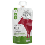 Serenity Kids, Beef + Ginger, 6+ Months, 3.5 oz (99 g) - Supply Center USA