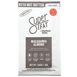 SuperFat, Keto Nut Butter, Macadamia MCT + Probiotics, 1.06 oz (30 g) - Supply Center USA