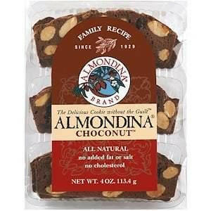 Almondina, Choconut, Almond and Chocolate Biscuits, 4 oz (113 g) - HealthCentralUSA