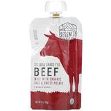 Serenity Kids, Beef with Organic Kale & Sweet Potato, 6+ Months, 3.5 oz (99 g) - Supply Center USA