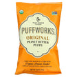 Puffworks, Peanut Butter Puffs, Original, 3.5 oz (99 g) - Supply Center USA