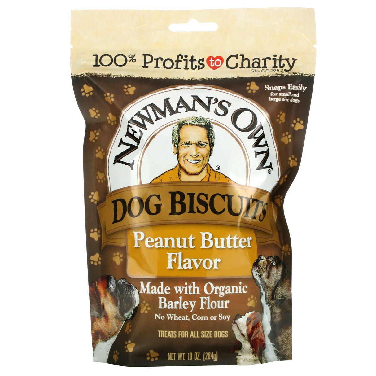 Newman's Own Organics, Dog Biscuits, All Size Dogs, Turkey and Sweet Potato, 10 oz (284 g) - Supply Center USA