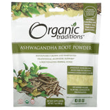 Organic Traditions, Ashwagandha Root Powder, 7 oz (200 g) - Supply Center USA