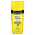 Neutrogena, Beach Defense, Sunscreen Lotion, SPF 70, 6.7 fl oz (198 ml) - Supply Center USA