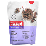 SlimFast, High Protein, Meal Replacement Smoothie Mix, Creamy Chocolate, 1.49 lb (676 g) - Supply Center USA