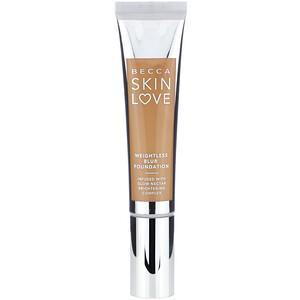 Becca, Skin Love, Weightless Blur Foundation, Cafe, 1.23 fl oz (35 ml) - Supply Center USA