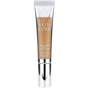 Becca, Skin Love, Weightless Blur Foundation, Cafe, 1.23 fl oz (35 ml) - HealthCentralUSA