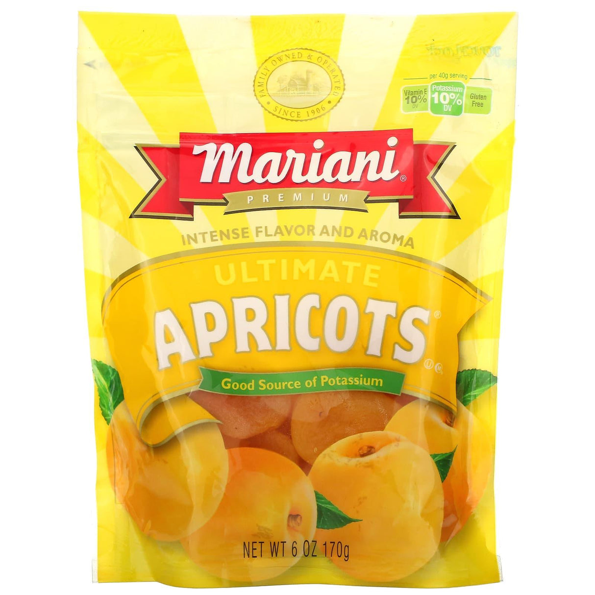 Mariani Dried Fruit, Premium Mango, 4 oz (113 g) - Supply Center USA