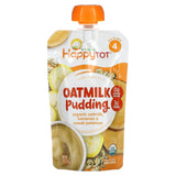 Happy Family Organics, Happy Tot, Oatmilk Pudding, Stage 4, Organic Oatmilk, Mangos, Pineapples & Coconutmilk, 4 oz (113 g) - Supply Center USA