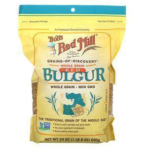 Bob's Red Mill, Red Bulgur, Whole Grain, 24 oz (680 g) - Supply Center USA