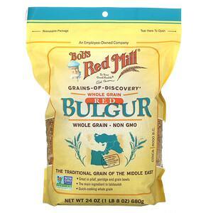 Bob's Red Mill, Red Bulgur, Whole Grain, 24 oz (680 g) - HealthCentralUSA