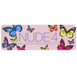 BYS, Nude 4, Eyeshadow Palette, 12 g - Supply Center USA