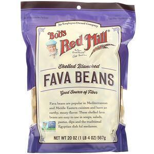 Bob's Red Mill, Fava Beans, Shelled Blanched, 20 oz (567 g) - Supply Center USA