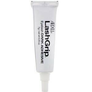 Ardell, LashGrip, For Strip Lashes, Dark Adhesive, .25 oz (7 g) - Supply Center USA