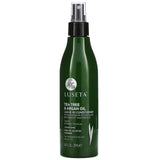 Luseta Beauty, Tea Tree & Argan Oil, Leave-In Conditioner, For Damaged & Oily Hair, 8.5 fl oz (251 ml) - Supply Center USA