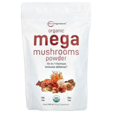 Micro Ingredients, Organic Mega Mushrooms Powder, 10 oz (284 g) - Supply Center USA