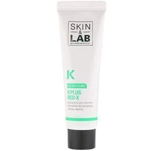 Skin&Lab, Dr. Vita Clinic, K Plus Red-X Cream, Vitamin K, 30 ml - Supply Center USA