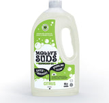 Molly'S Suds Dishwasher Pods | Clean Dishwasher Detergent, Cuts Grease & Rinses Clean (Residue-Free) for Sparkling Dishes | 60 Auto-Release Tabs (Unscented)