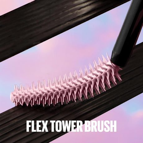 Maybelline Lash Sensational Sky High Washable Mascara Makeup, Volumizing, Lengthening, Defining, Curling, Multiplying, Buildable Formula, True Brown, 1 Count - Supply Center USA