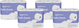 Amazon Basics 2-Ply Toilet Paper, 30 Rolls = 120 Regular Rolls, 350 Sheets, (Pack of 30), Unscented