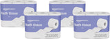 Amazon Basics 2-Ply Toilet Paper, 30 Rolls = 120 Regular Rolls, 350 Sheets, (Pack of 30), Unscented
