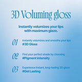 FWEE 3D Voluming Gloss | Just Me Moment - Vanilla 70% | Lip Gloss for Women - Supply Center USA