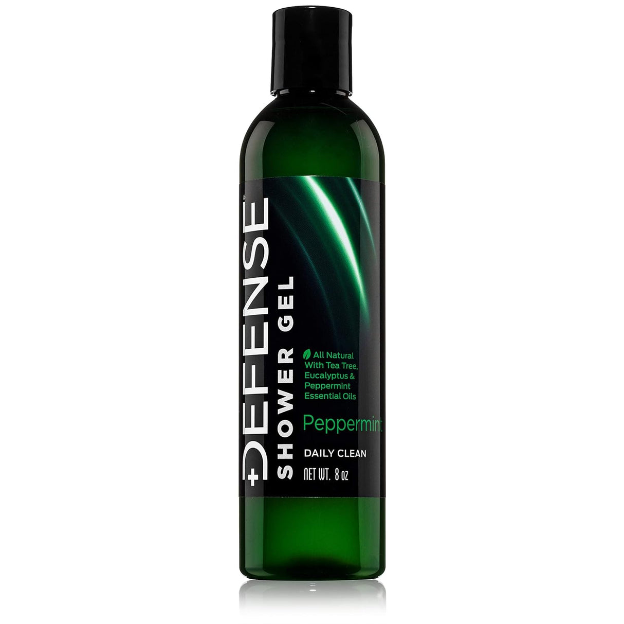Defense Soap Organic Body Wash - All Natural Shower Gel with Eucalyptus, Aloe Vera. Wrestling Inspired, for All Skin Types. 32 Oz
