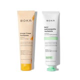 Boka Fluoride Free Toothpaste Nano Hydroxyapatite, Helps Remineralize, Appropriate for Sensitive Teeth, Whitening - for Adult, Kids Oral Care - Ela Mint Flavor, 4 Fl Oz 1Pk US Manufactured
