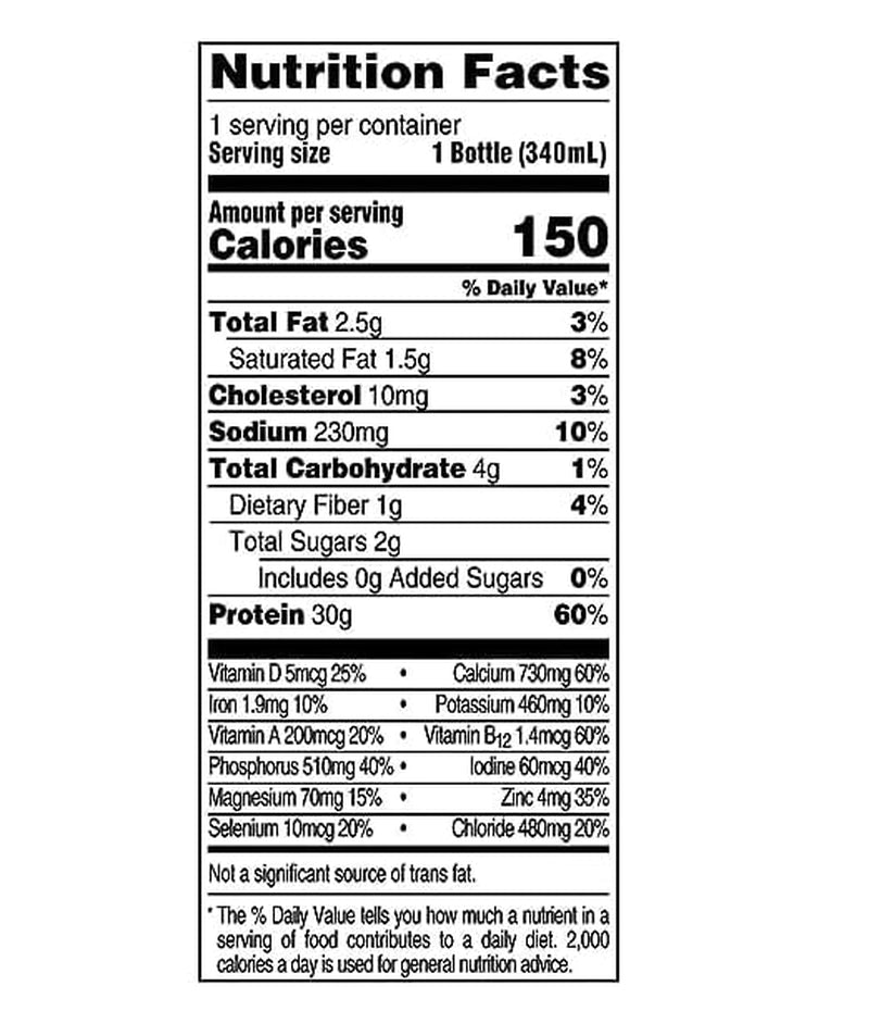Nutrition Plan High Protein Chocolate 30G Shake,Gelatin Free,11.5Fl.Oz,(12 Pack) - PACK of 1