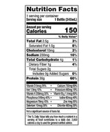 Nutrition Plan High Protein Chocolate 30G Shake,Gelatin Free,11.5Fl.Oz,(12 Pack) - PACK of 1