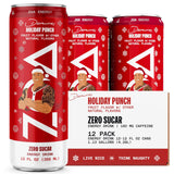 ZOA Zero Sugar Energy Drinks, Variety Pack - Sugar Free with Electrolytes, Healthy Vitamin C, Amino Acids, Essential B-Vitamins, and Caffeine from Green Tea - 12 Fl Oz (12-Pack)