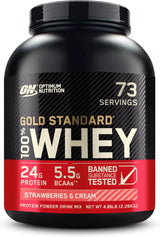 Optimum Nutrition Gold Standard 100% Whey Protein Powder, Double Rich Chocolate, 2 Pound (Packaging May Vary)