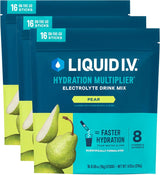 Liquid I.V.® Hydration Multiplier - Seaberry | Electrolyte Powder Drink Mix | 3 Pack (48 Servings)