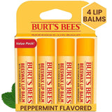 Burt'S Bees Lip Balm - Original Beeswax 12 Count Pack in Bulk, Lip Moisturizer with Responsibly Sourced Beeswax, Tint-Free, Natural Origin Conditioning Lip Treatment, 12 Tubes, 0.15 Oz