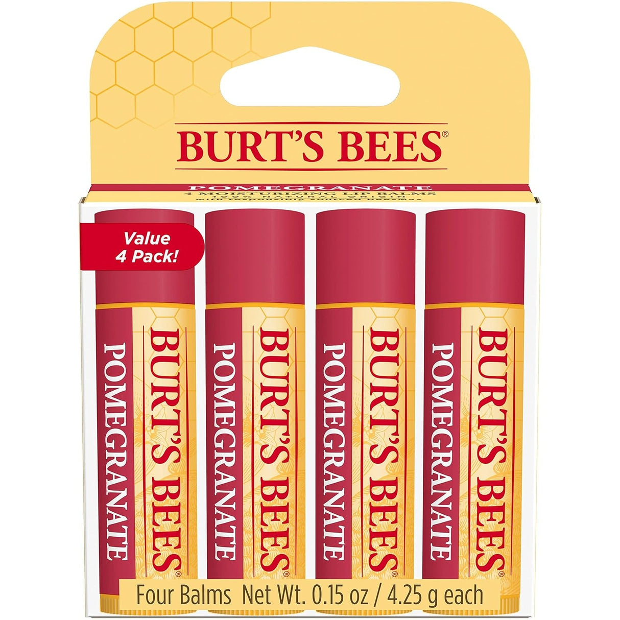 Burt'S Bees Lip Balm - Original Beeswax 12 Count Pack in Bulk, Lip Moisturizer with Responsibly Sourced Beeswax, Tint-Free, Natural Origin Conditioning Lip Treatment, 12 Tubes, 0.15 Oz