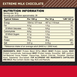 Optimum Nutrition Gold Standard 100% Whey Protein Powder, Extreme Milk Chocolate, 2 Pound (Pack of 1) (Packaging May Vary)