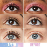 Maybelline Lash Sensational Sky High Washable Mascara Makeup, Volumizing, Lengthening, Defining, Curling, Multiplying, Buildable Formula, Blackest Black, 1 Count - Supply Center USA