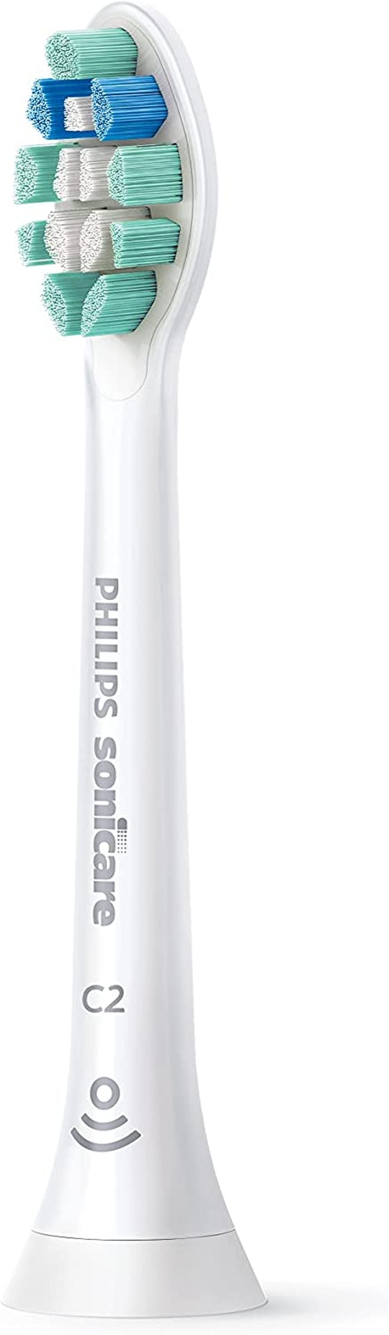 Philips Sonicare 4100 Rechargeable Electric Toothbrush, with Pressure Sensor, 2 Intensity Settings, Smartimer and Quadpacer, 14-Day Battery Life, Black, Model HX3681/24