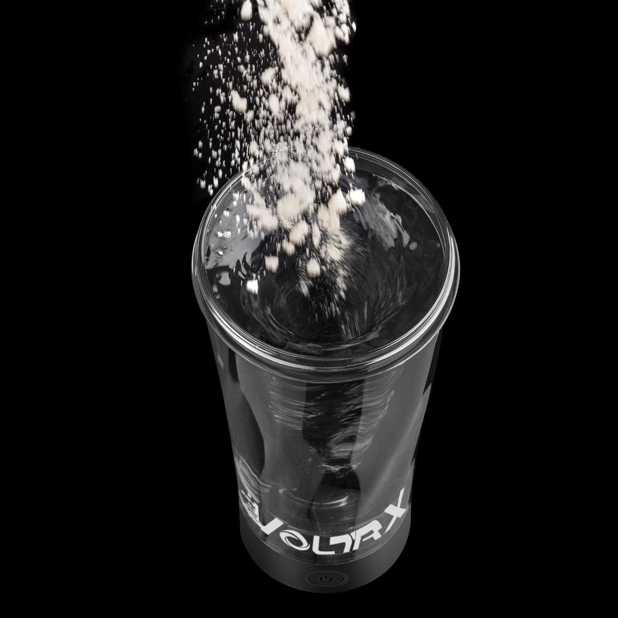 VOLTRX Premium Electric Protein Shaker Bottle, Made with Tritan - BPA Free - 24 Oz Vortex Portable Mixer Cup/Usb Rechargeable Shaker Cups for Protein Shakes