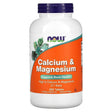 Now Foods, Calcium & Magnesium, 250 Tablets - Supply Center USA