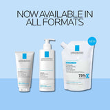 La Roche-Posay Toleriane Hydrating Gentle Face Cleanser | Hydrating Facial Cleanser with Niacinamide + Ceramides | Daily Face Wash for Dry Skin to Normal Skin | Sensitive Skin Tested | Fragrance Free