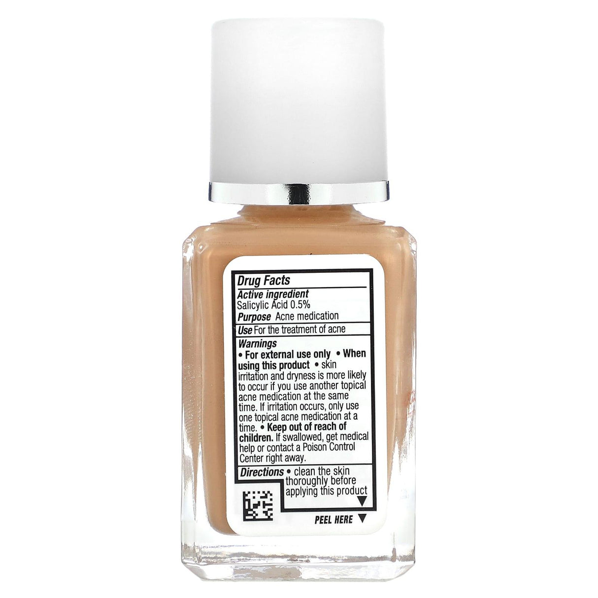 Neutrogena, SkinClearing Oil-Free Makeup, Soft Beige 50, 1 fl oz (30 ml) - Supply Center USA