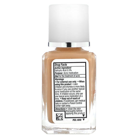 Neutrogena, SkinClearing Oil-Free Makeup, Soft Beige 50, 1 fl oz (30 ml) - Supply Center USA