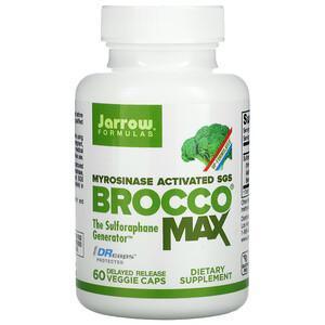 Jarrow Formulas, BroccoMax, Myrosinase Activated SGS, 60 Delayed Release Veggie Caps - Supply Center USA