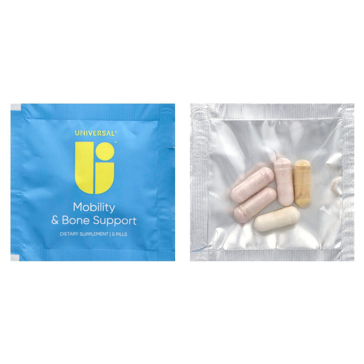 Universal U, Mobility & Bone Support, 30 Pill Packs - Supply Center USA