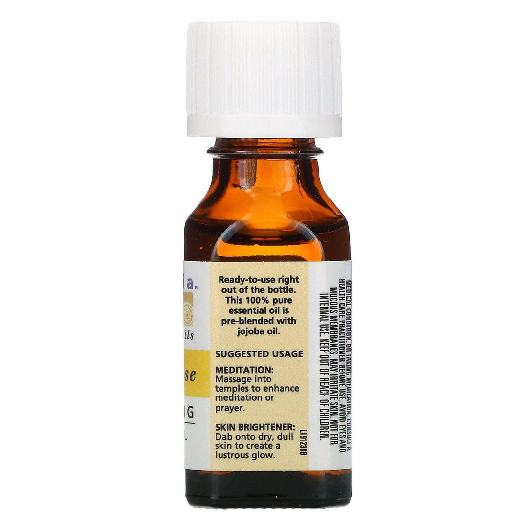 Aura Cacia, Pure Essential Oils, Frankincense, .5 fl oz (15 ml) - HealthCentralUSA