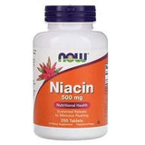 Now Foods, Niacin, 500 mg, 250 Tablets - Supply Center USA