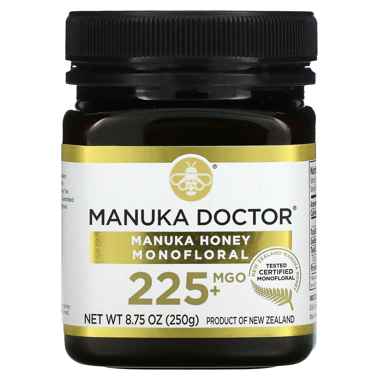 Manuka Doctor, Manuka Honey Monofloral, MGO 325+, 8.75 oz (250 g) - Supply Center USA