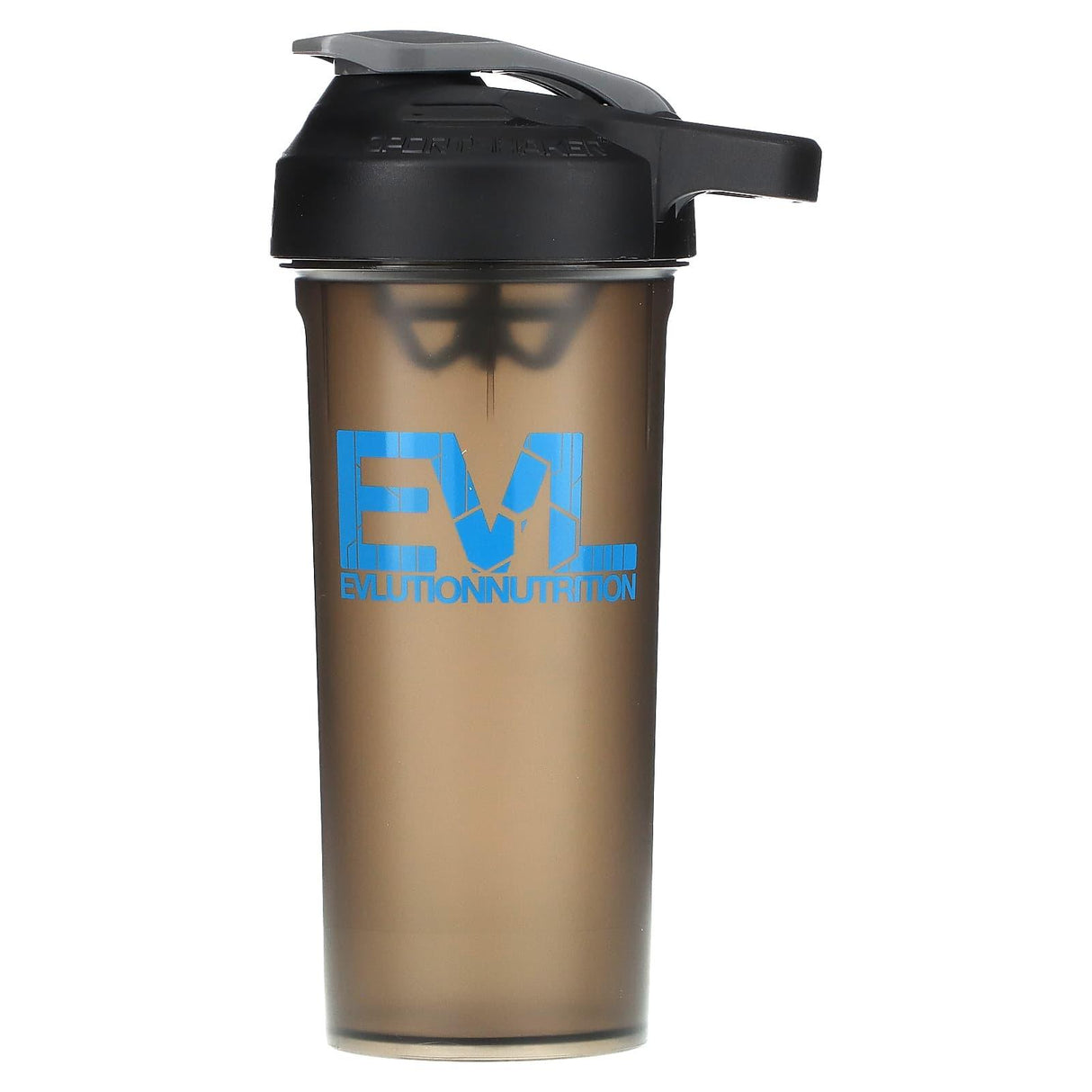 EVLution Nutrition, EVL Sport Shaker, Black, 27 oz - Supply Center USA